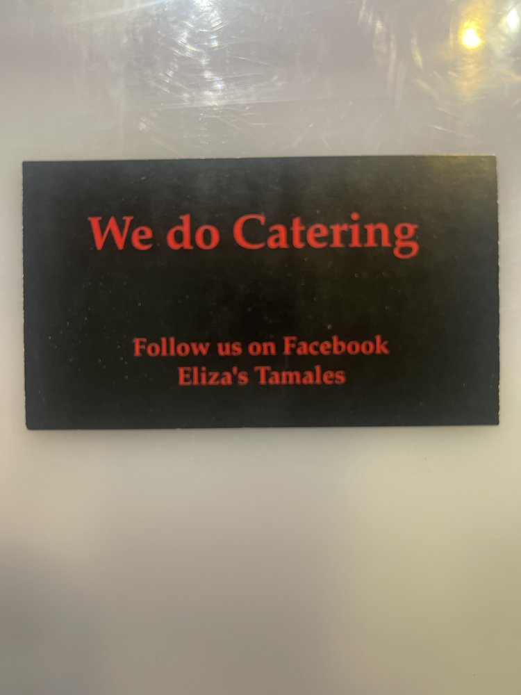 Eliza’s Tamales