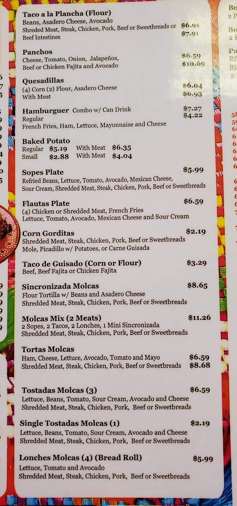 Molcas Restaurant 6th St