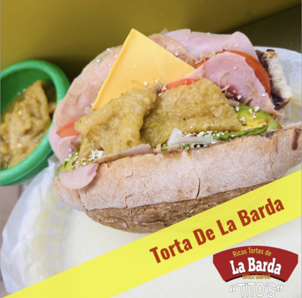 Tortas De La Barda Titos