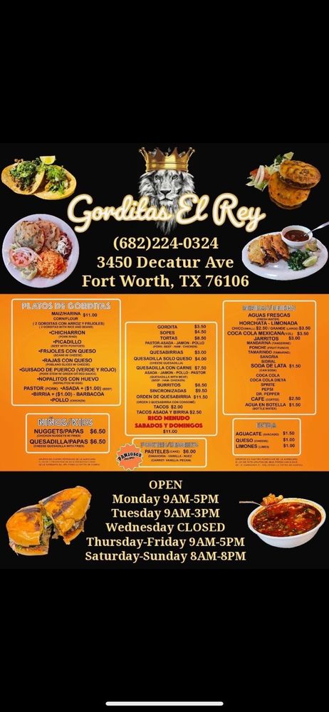Gorditas El Rey