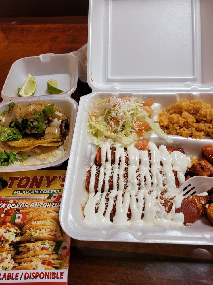Tony’s Mexican Cocina