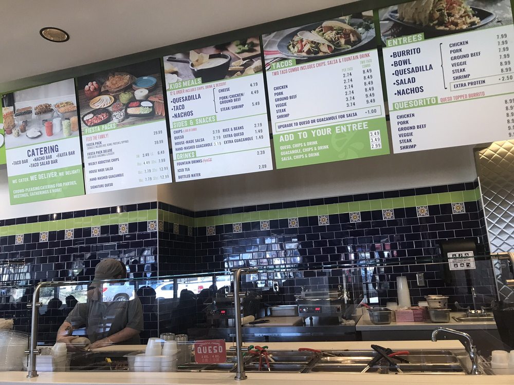 Salsarita’s Fresh Mexican Grill