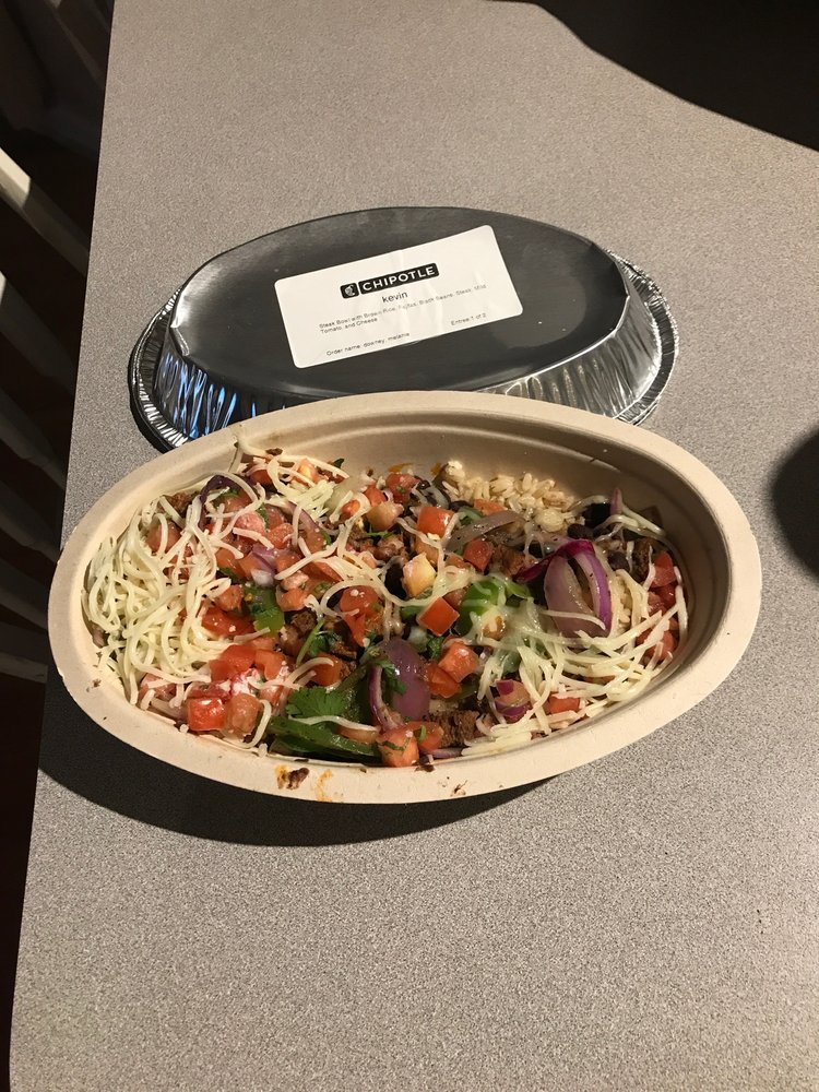 mexican food - restaurant & catering - chipotle... Chipotle Mexican Grill - IL 60613 | United Tribes