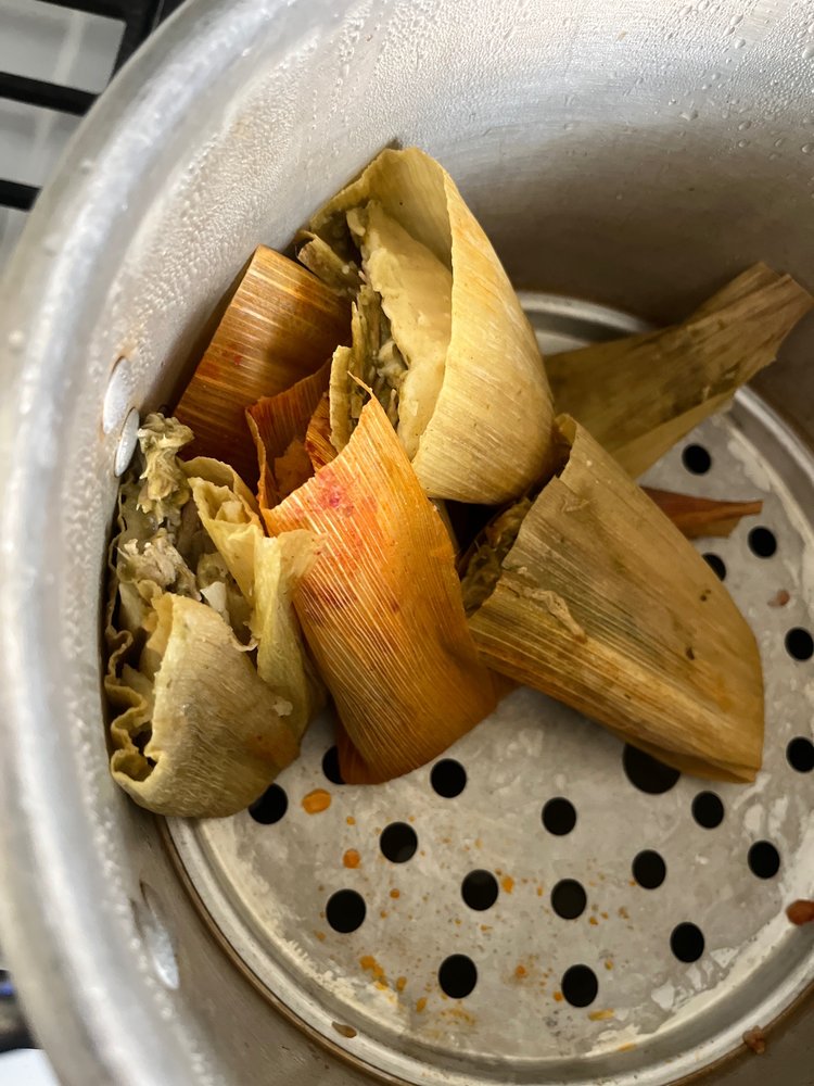 Tamales Ogden Champurrado
