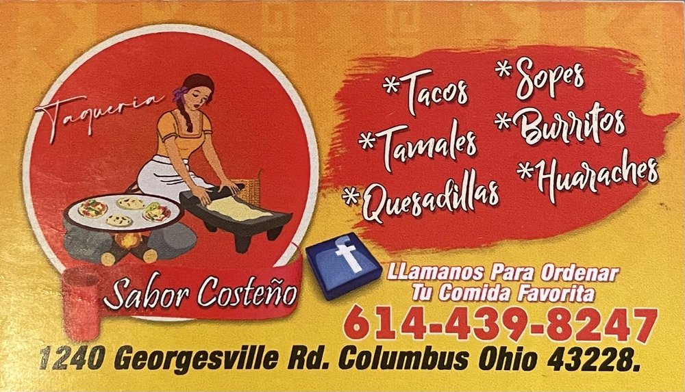 Sabor Costeno Taqueria