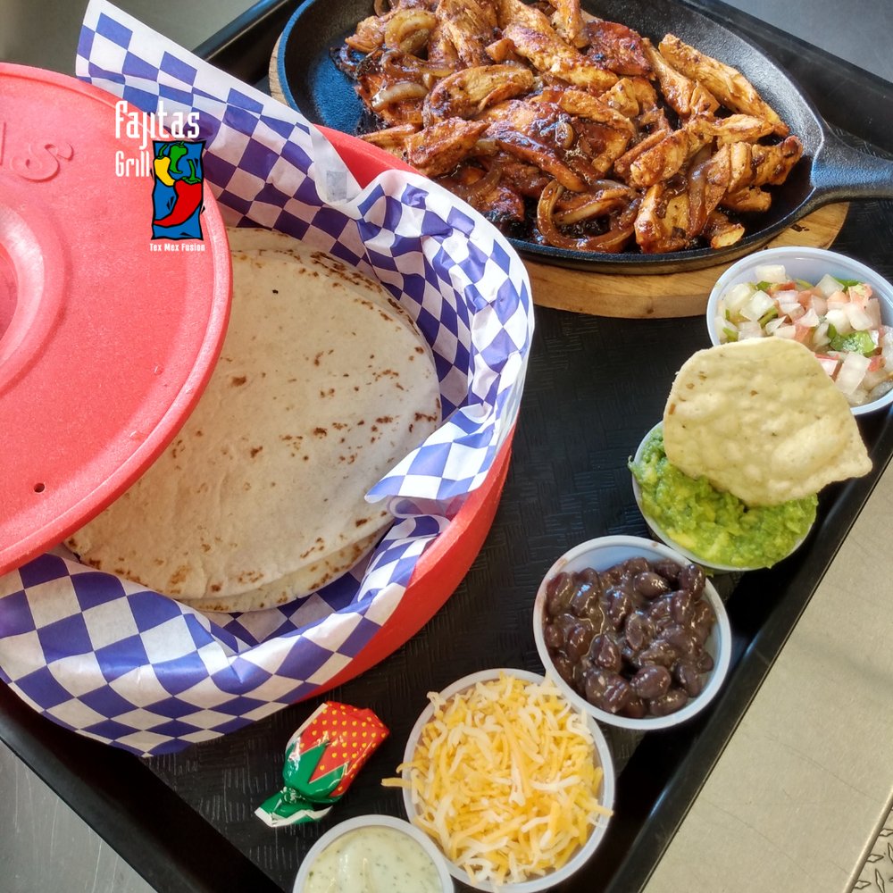 Fajitas Grill Fusion