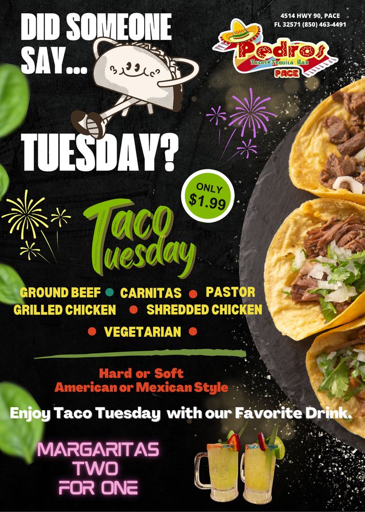 Pedro’s Tacos & Tequila