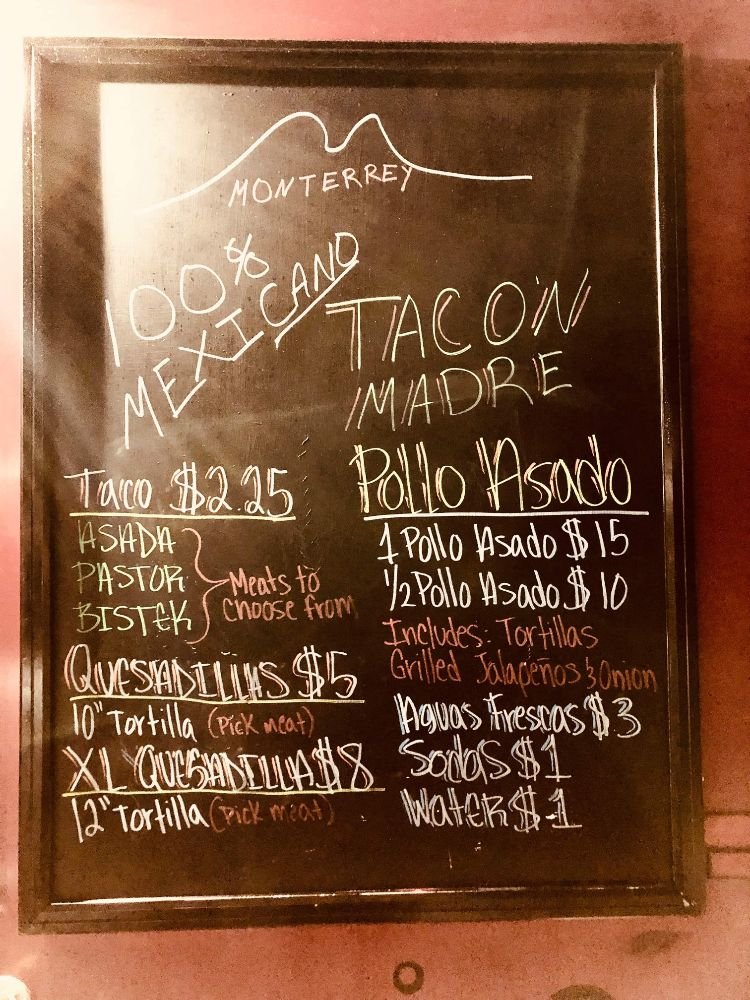 Taco’n Madre