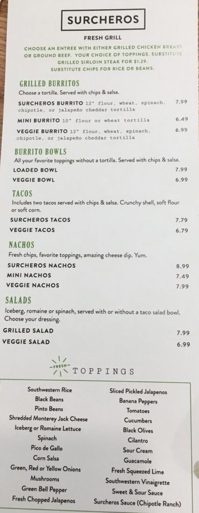 Surcheros - St. Simons