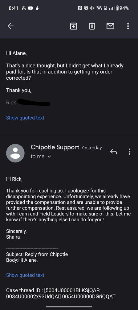 Chipotle Mexican Grill