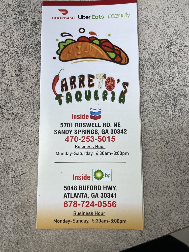 Carreto’s Taqueria