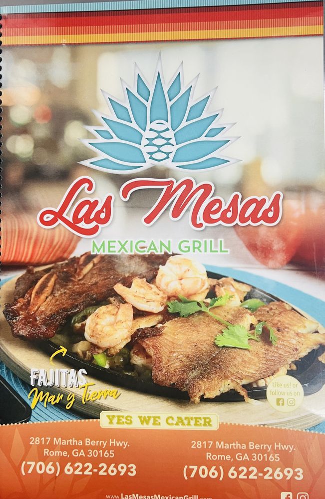 Las Mesas Mexican grill