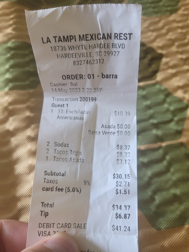 La Tampiquena