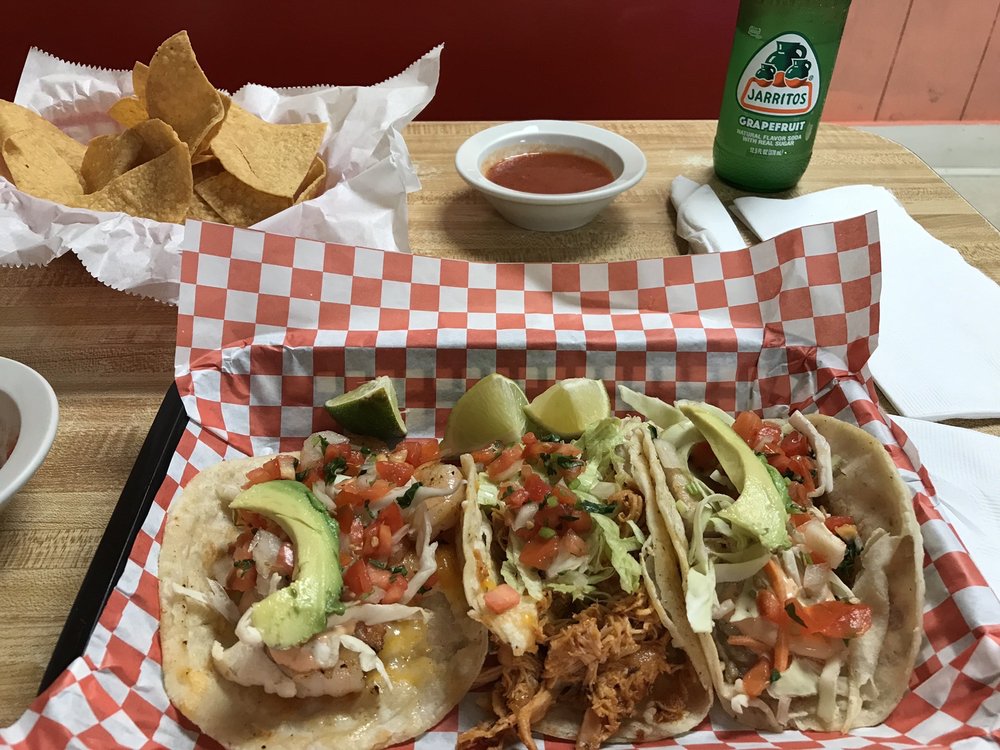 Street Tacos and Seafood