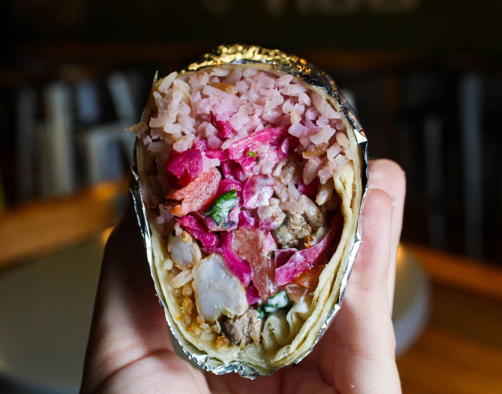 Burrito hub