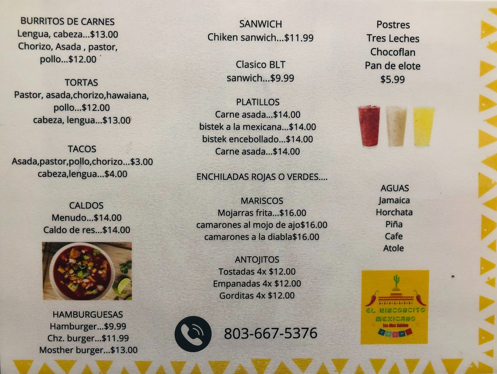 El Rinconcito Mexican Restaurant