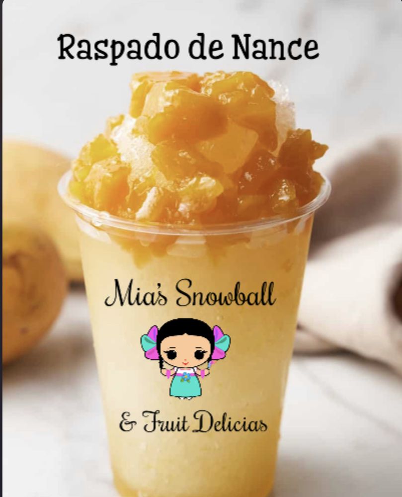 Mia’s Snowball & Fruit Delicias