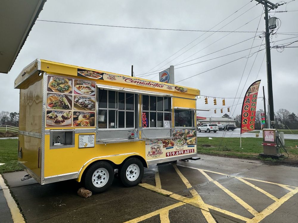 Taco’s & Burritos Las Comadritas