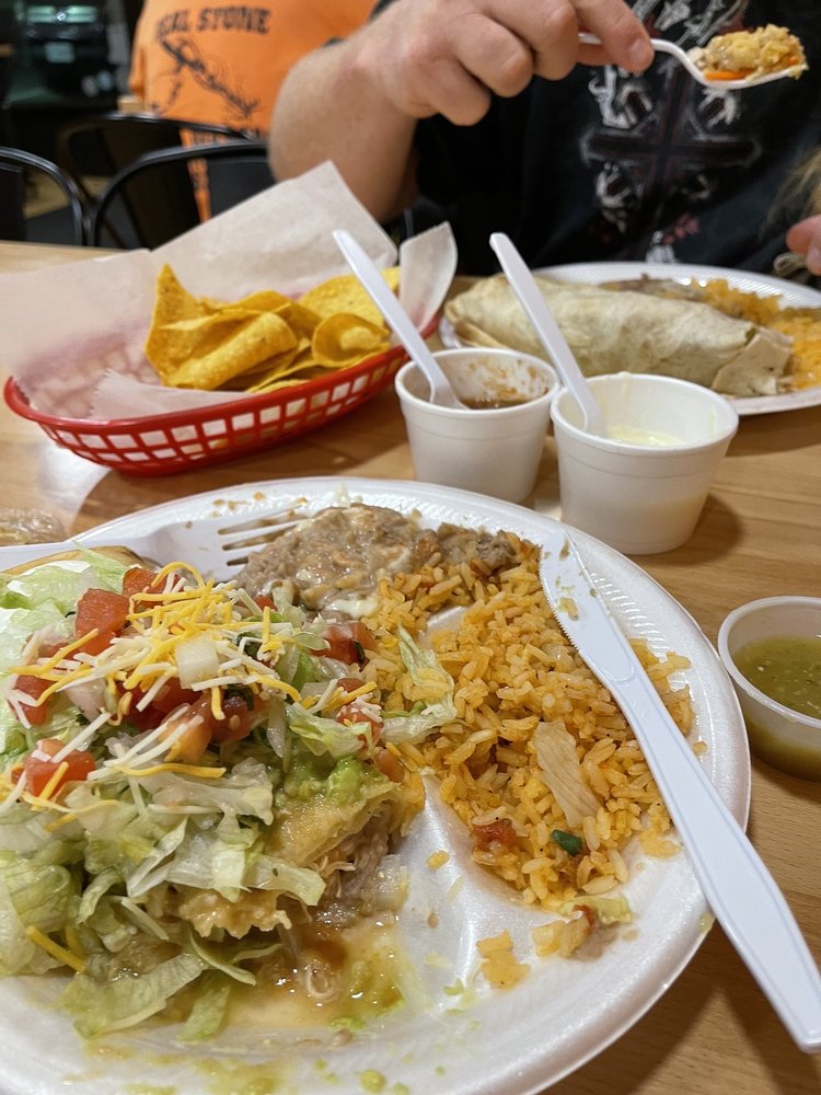 La Casa Del Burrito Rocky Mount