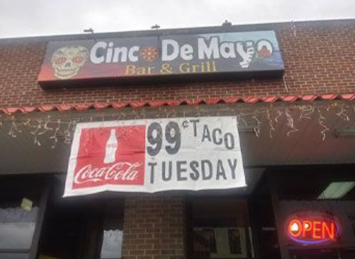 Happy Cinco De Mayo-Radford