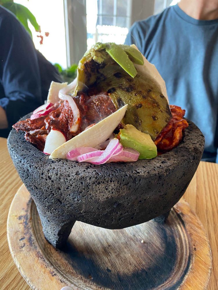 Los molcajetes