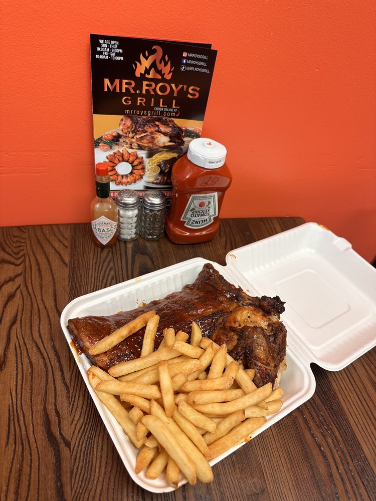 Mr &nbsp;Roy’s Grill