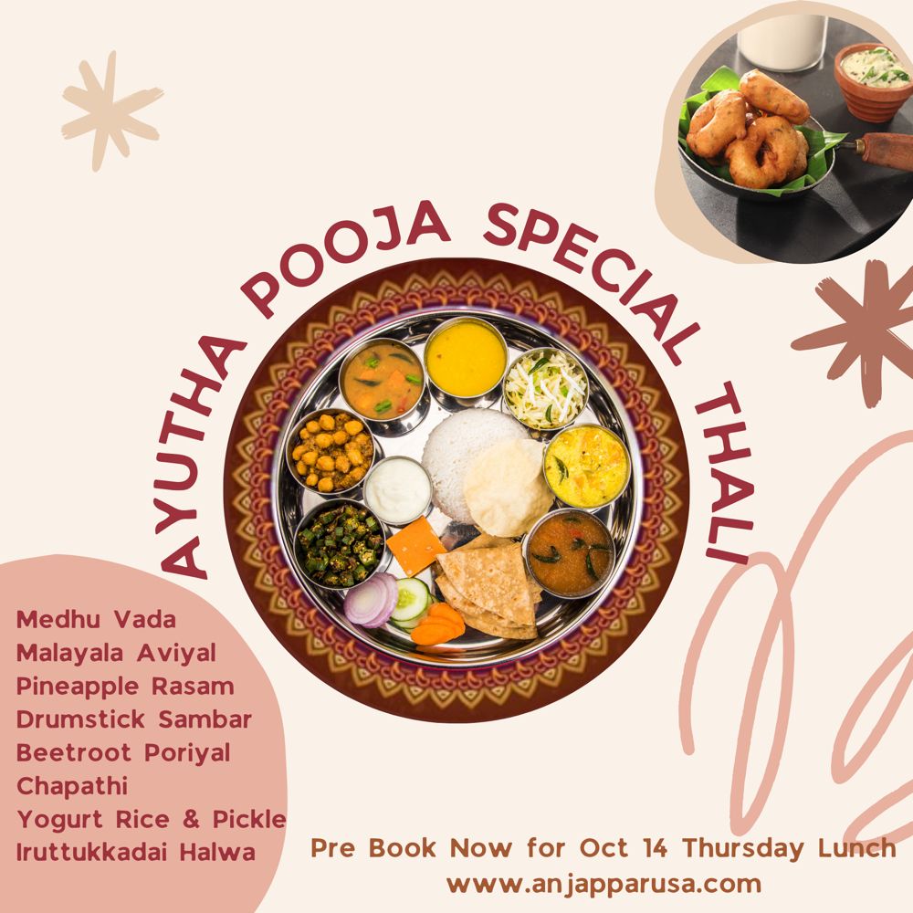 Anjappar Chettinad South Indian Cuisine