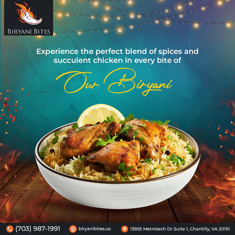 Biryani Bites