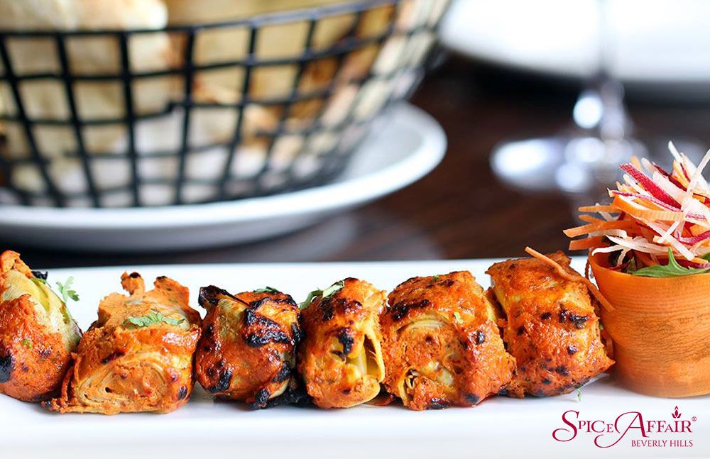 Spice Affair Beverly Hills Indian Restaurant