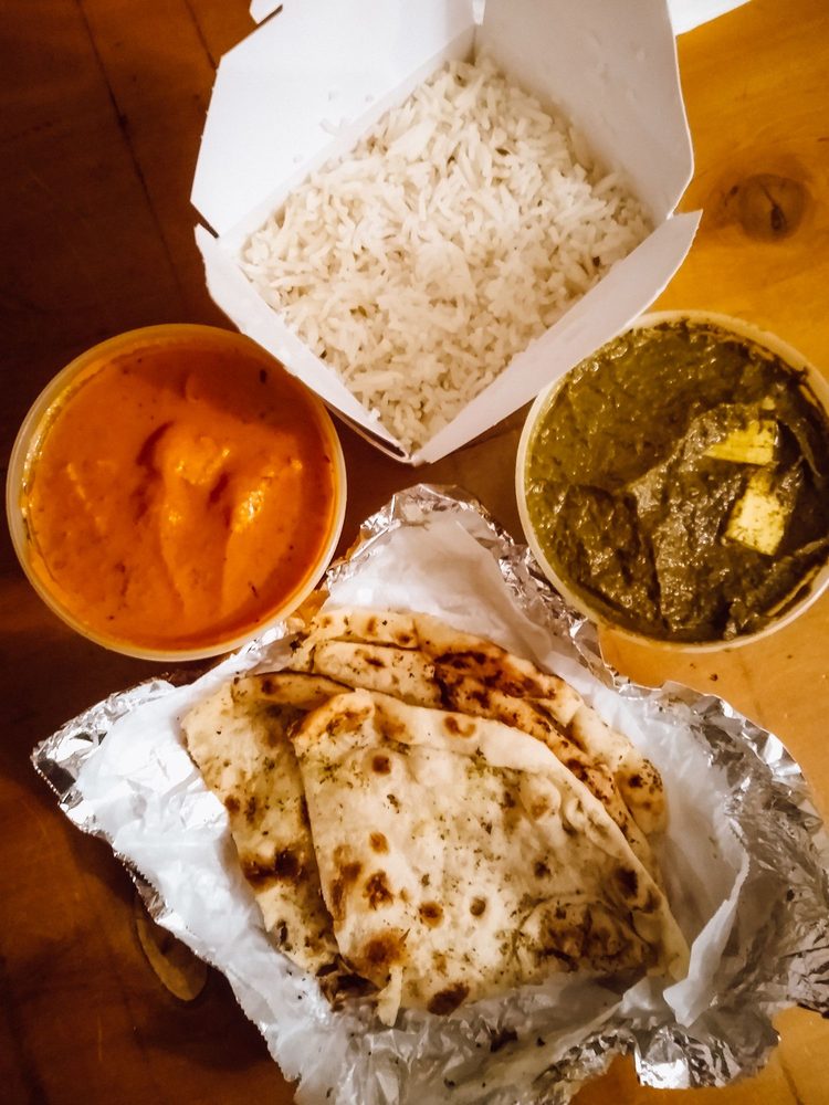 Curry & grill