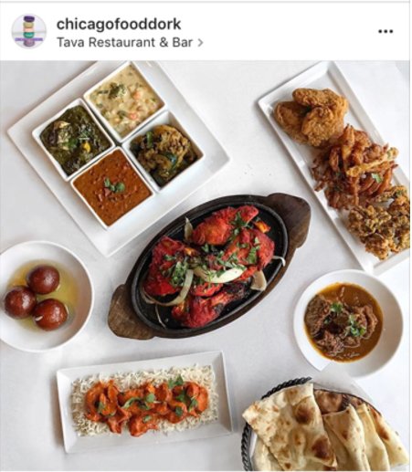 TAVA Fresh Taste of India