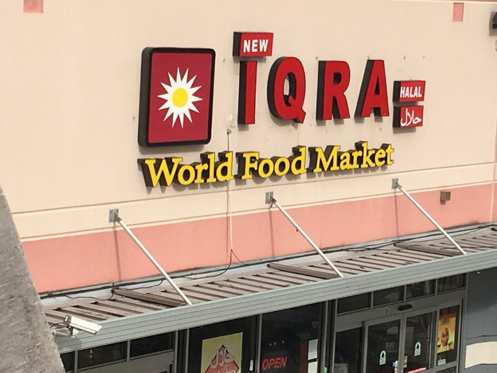 NEW  IQRA WORLD FOOD MARKET