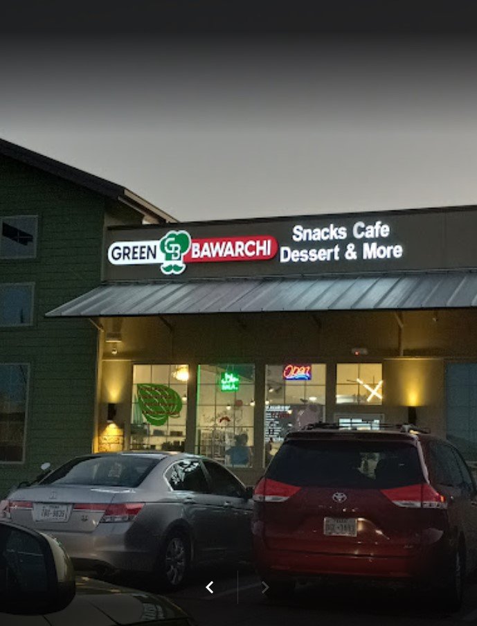Green Bawarchi