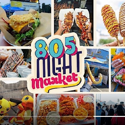 805 Night Market [Santa Barbara] March 16-17
