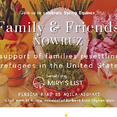 Nowruz Dinner & Conversation with Miry's List