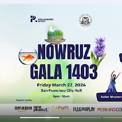Nowruz 1403 Gala at San Francisco City Hall 2024