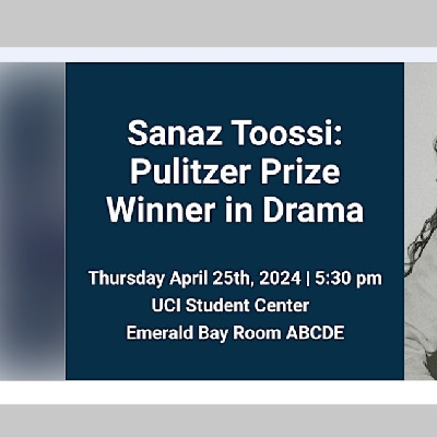 Sanaz Toossi: Pulitzer Prize Winner In Drama