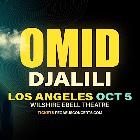 Omid Djalili Present: Namaste Live in Los Angeles