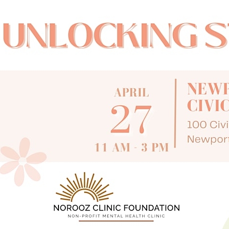 Norooz Clinic's 9th Unlocking Stigma Fair