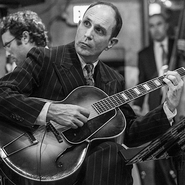 Nick Rossi Swing Four hosted by South Bay Trad Jazz