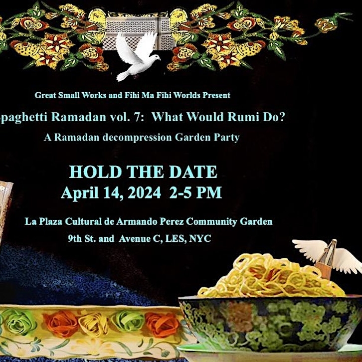 Great Small Works and Fihi Ma Fihi Worlds Present Spaghetti Ramadan vol. 7