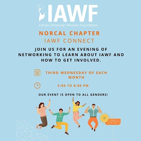 Iranian American Women Foundation Connect