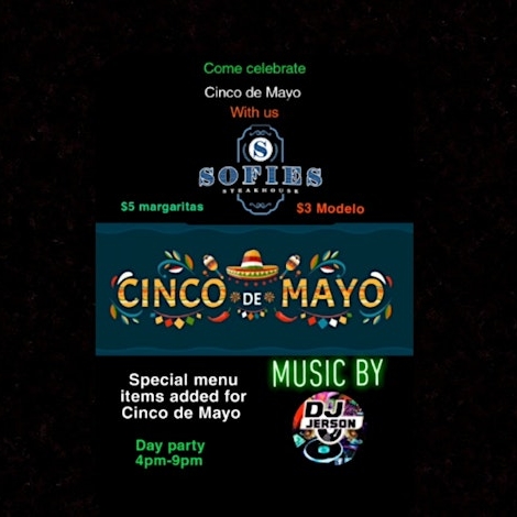 Cinco De Mayo At Sofie's