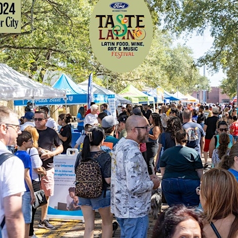 YBOR CITY HISPANIC HERITAGE: 6TH FORD TASTE OF LATINO FESTIVAL in YBOR CITY