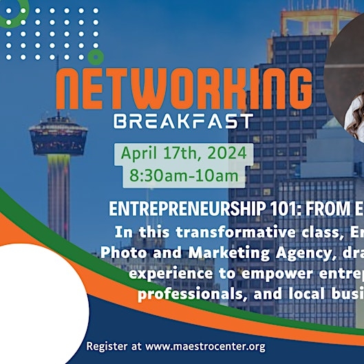 Networking Breakfast w/ Erica Rempel