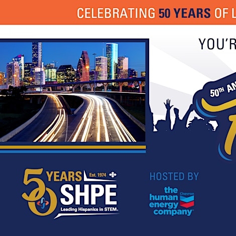 SHPE's 50th Anniversary Fiesta- Houston