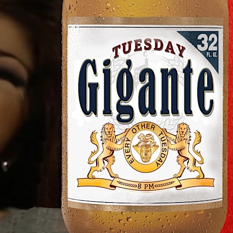 TUESDAY GIGANTE: Houston's Funniest Hispanic Comedians