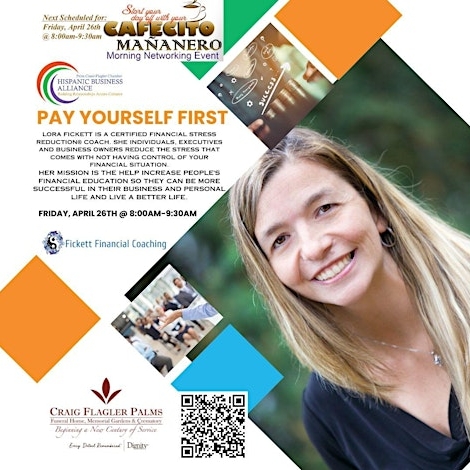 Cafecito Networking Event (Ft. Lora Fickett)