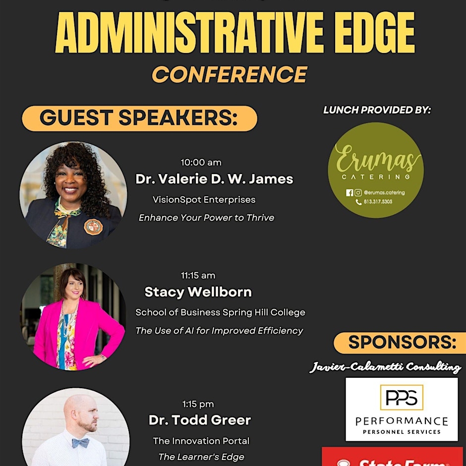 The Administrative Edge Conference