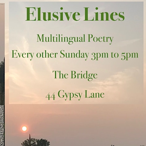 ELUSIVE LINES -Multilingual Poetry Reading Open Mic (Hybrid event)